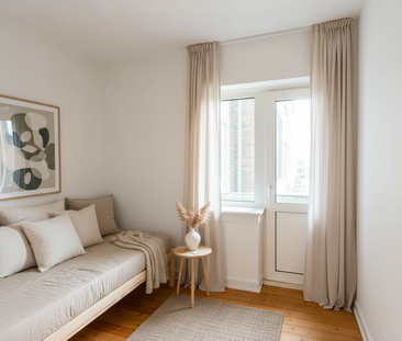 Delevenlig lejlighed i charmerende Øgadekvarteret - Photo 1