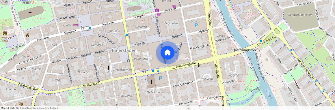 Innerstaden, Linköping, Östergötland, Repslagaregatan 33 A