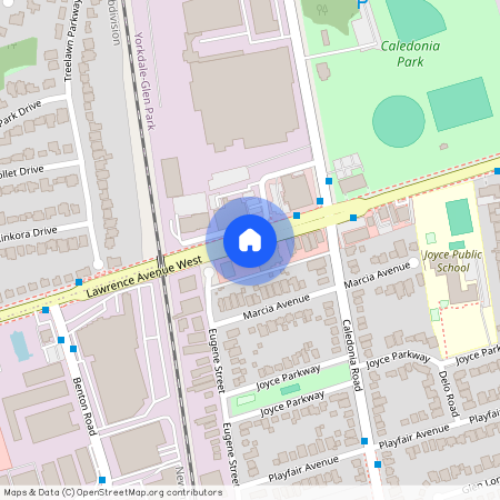 1461 Lawrence Avenue W #1207, Toronto, Yorkdale-Glen Park