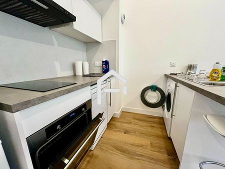 A louer : T2 NEUF Meublé de 35m² à Compans Caffarelli - Photo 4