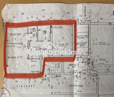 Helle, ruhige Wohnung im Grünen - Photo 2