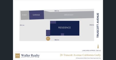 Quiet home with large shed in California Gully - Photo 3