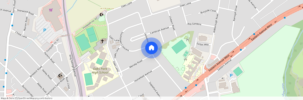 Leyswood Drive, Ilford, IG2