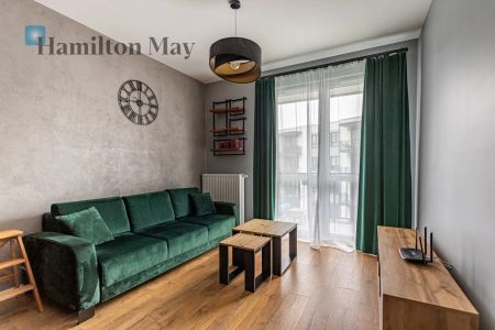 Nowoczesne dwupokojowe mieszkanie w stylu loft z balkonem na Włochach - Photo 4