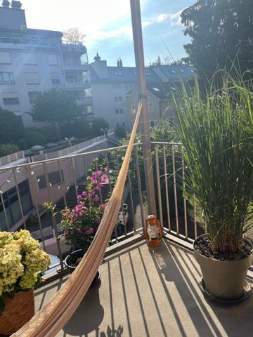 3-ROOM APARTMENT IN ZURICH – DISTRICT 3 WIEDIKON, FURNISHED, TEMPORARY - Foto 3