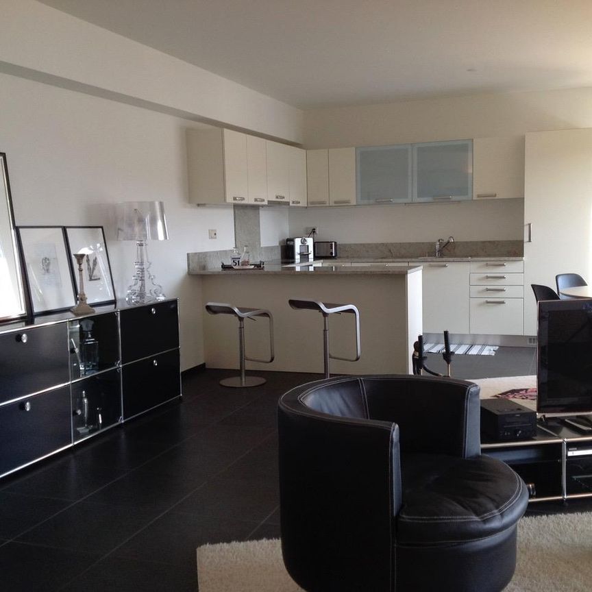 Appartamento 3.5 locali a Lugano Centro con vista lago - Photo 1