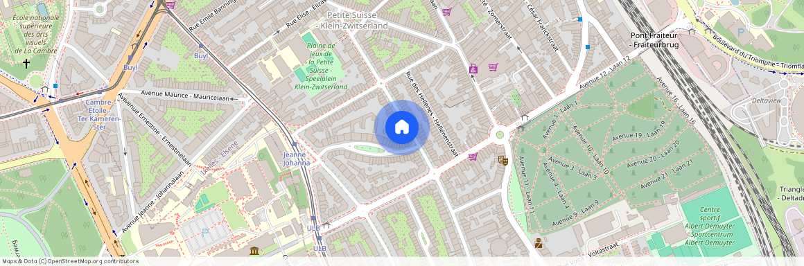 Avenue Général Médecin Derache, 71, 1050, Ixelles