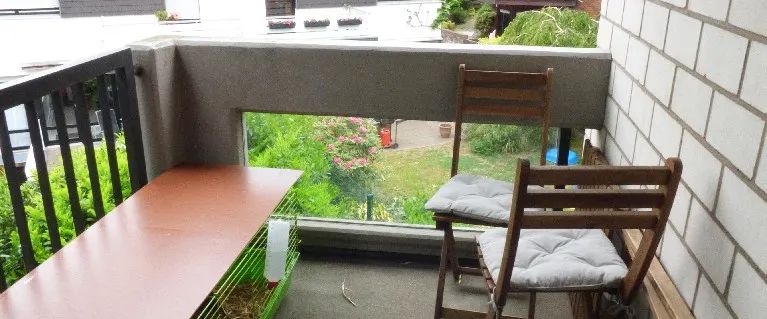 Singles und Berufspendler aufgepasst! Gemütliche und moderne Appartement-Wohnung mit Balkon - Photo 1