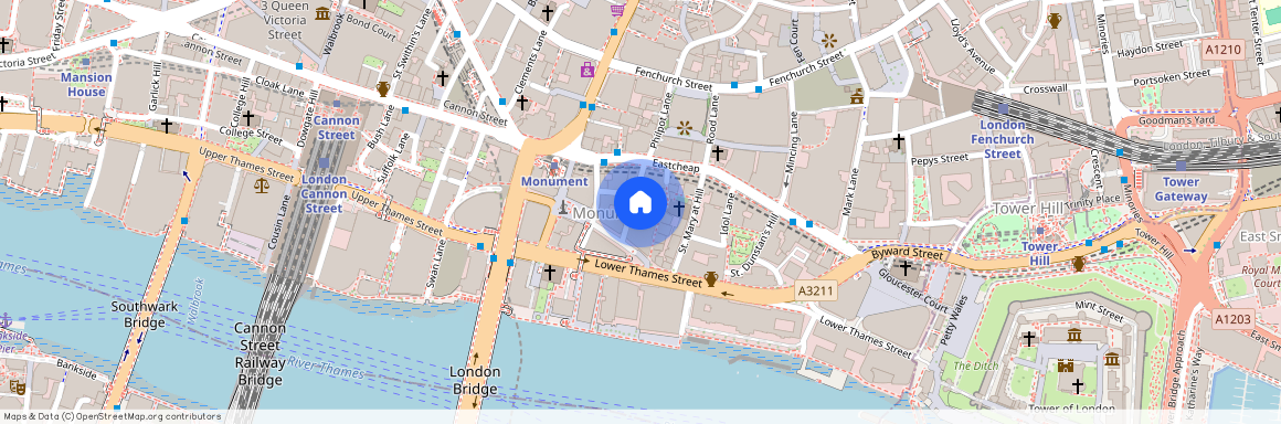 City of London, EC3R 8DE