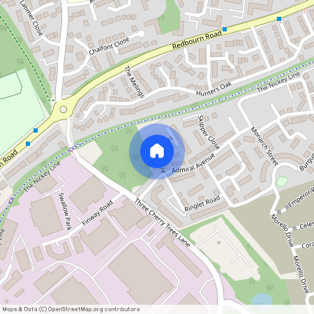 Argus Gardens, Hemel Hempstead, HP2