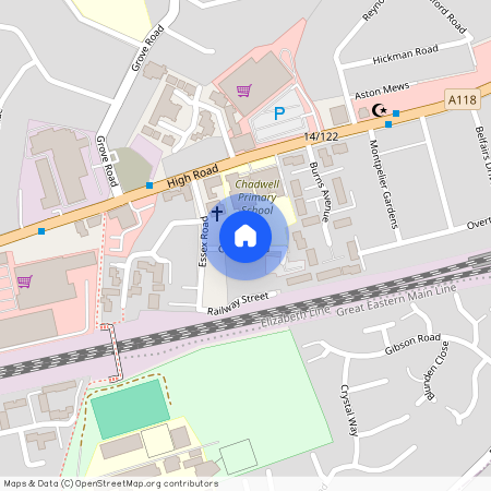 Cross Road, Chadwell Heath RM6