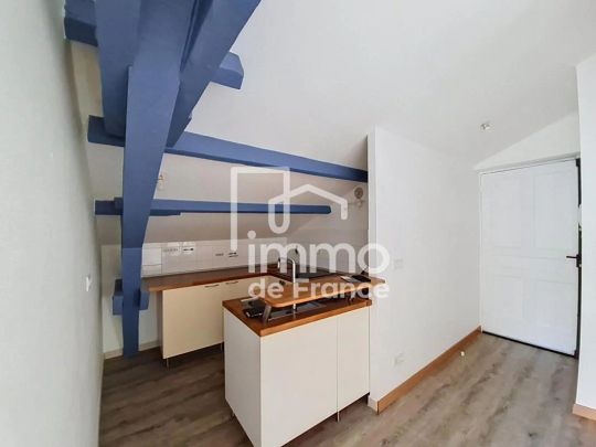 APPARTEMENT AMBERIEU EN BUGEY - 2 pièce(s) - 30 m2 - Photo 1