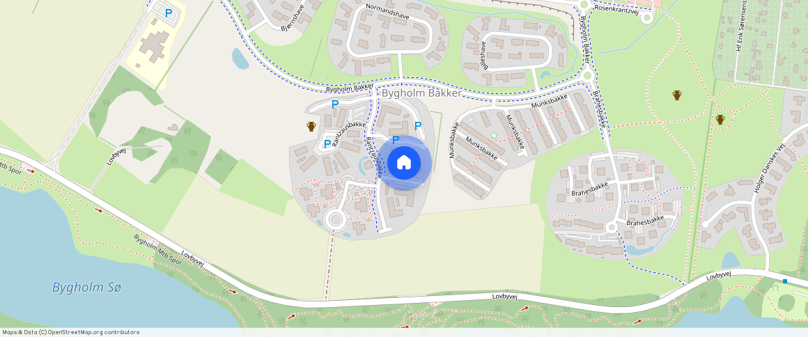 Rantzausbakke **, 1. 7, 8700, Horsens