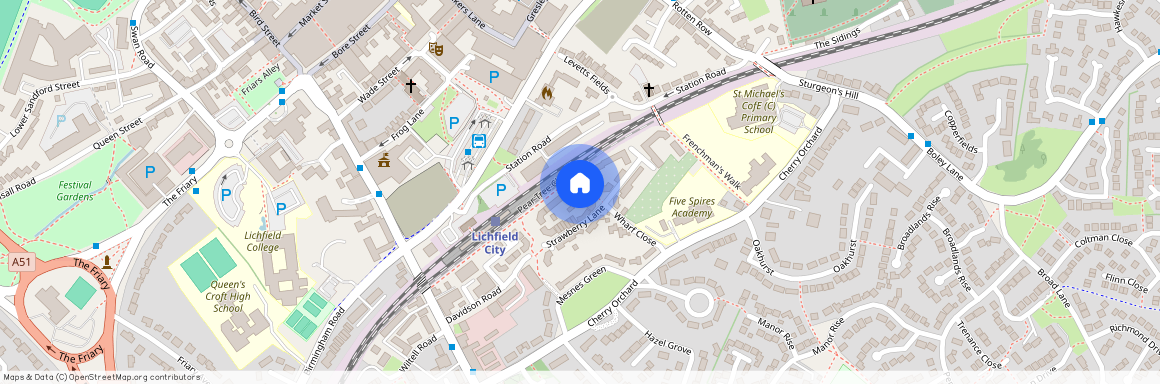 Pear Tree Close, Lichfield