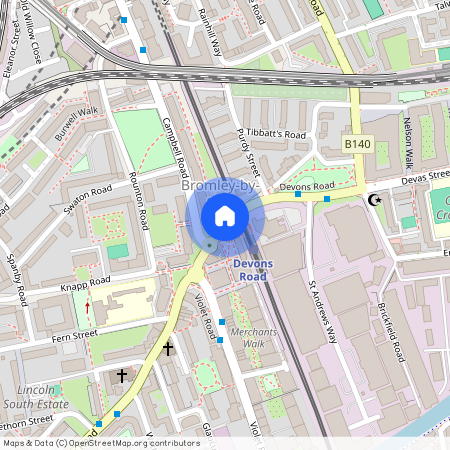 Corsican Square, E3, London