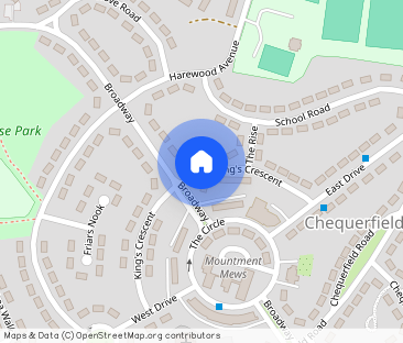 Kings Crescent , WF8 - Photo 1