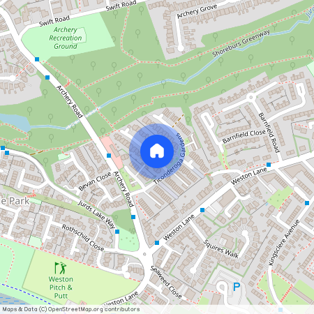 Ticonderoga Gardens, Southampton, Hampshire, SO19