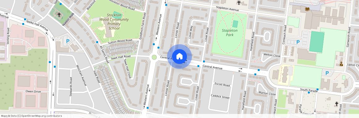 Central Avenue, Liverpool, Merseyside, L24