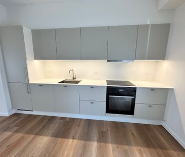 Moderne lejlighed med stor altan og tagterrasse i Nørresundby - Photo 3