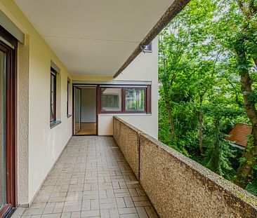 Helle 4-Zimmer-Wohnung mit großem Balkon und TG-Stellplatz in der Heidelberger Weststadt - Foto 1