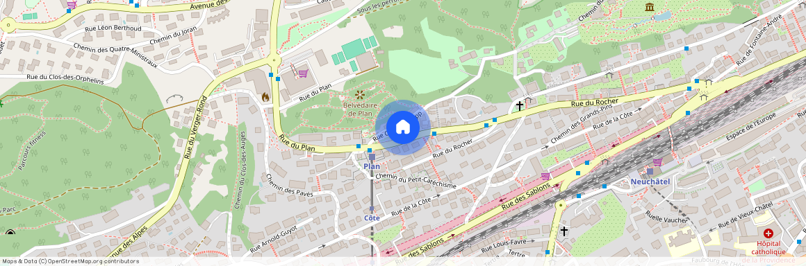 Rue de la Cassarde 34, 2000 Neuchâtel