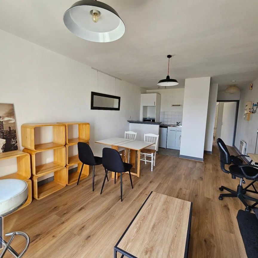 Appartement à louer 2 pièces - Photo 1