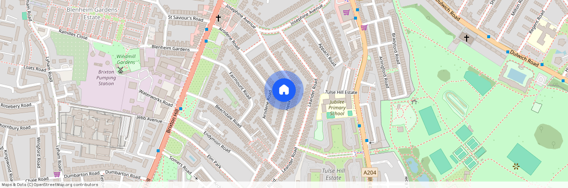 Helix Road, London, SW2