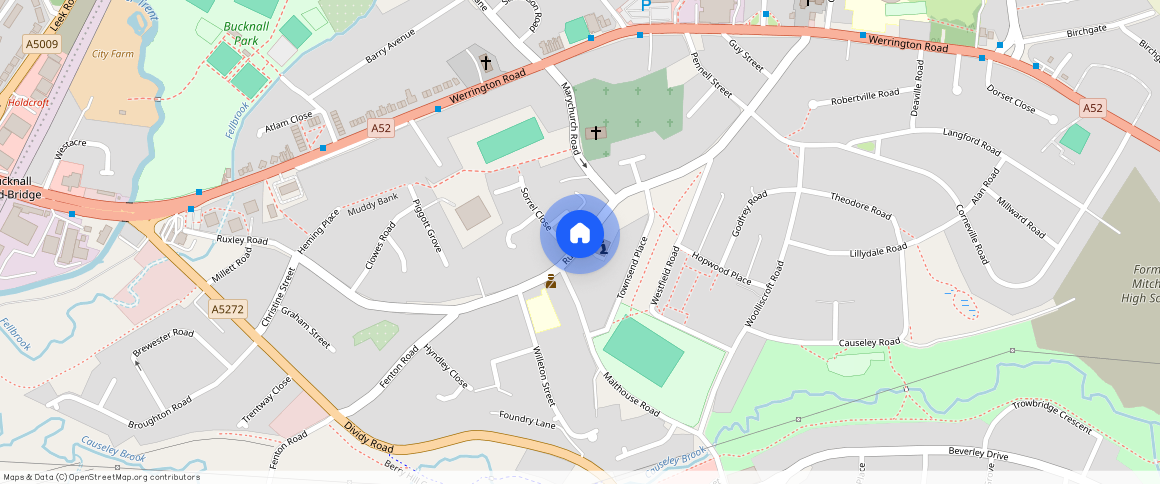 Ruxley Road, Stoke-On-Trent, ST2