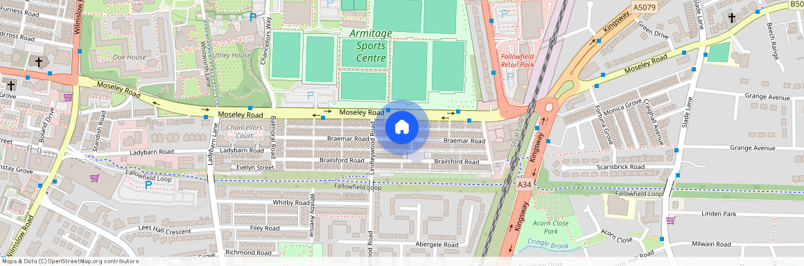 Braemar Road, Fallowfield, Manchester, M14