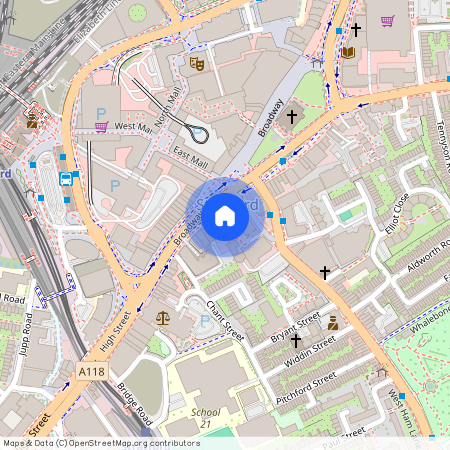 Swan House, 35 The Broadway, London