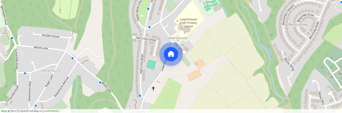 Lowerhouses Lane, Huddersfield, HD5