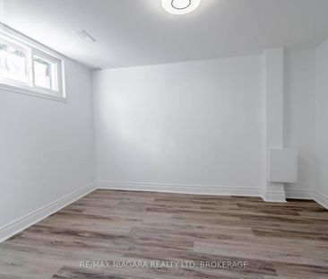 For Lease - 22 CHANTLER Road Unit# LOWER, Welland, Ontario - Photo 1