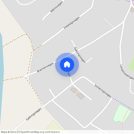 Gallringsvägen, Södra Sunderbyn