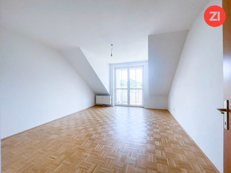 Tolle 3- Zimmer Wohnung inkl. Loggia und Stellplatz! Einbau einer Küche möglich - Photo 2