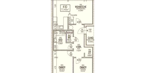 3-Zimmer-Wohnung, Top 410 - Foto 3