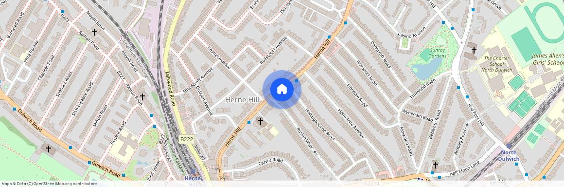 (HD VIDEO) Herne Hill, London