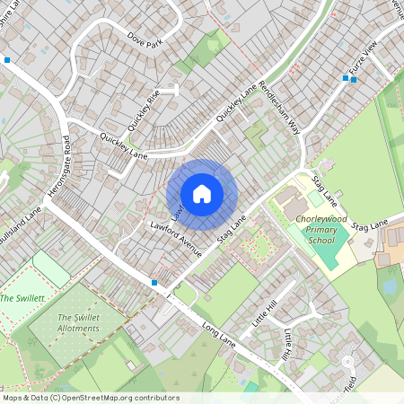 Lawford Close, Rickmansworth WD3