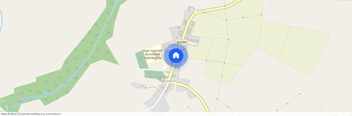 Ger Y Nant Flat, Trelech