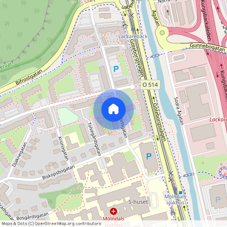 Bosgården, Mölndal, Göteborg, Västra Götaland, Vänortsgatan 3 C