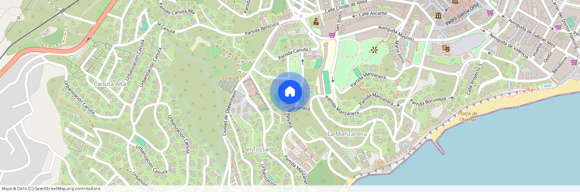 17 Partida Canuta I, Calp, Valencian Community 03710