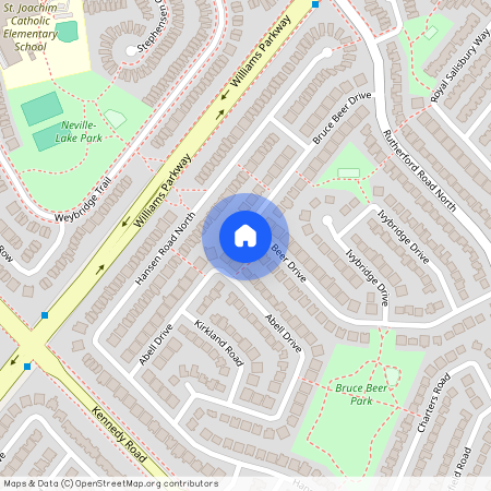 91 Bruce beer Drive Unit# Upper level, Brampton