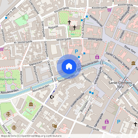 Åboulevarden 82A, st. tv. 8000 Aarhus C