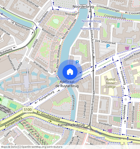 Admiraal De Ruyterweg, **, Rotterdam