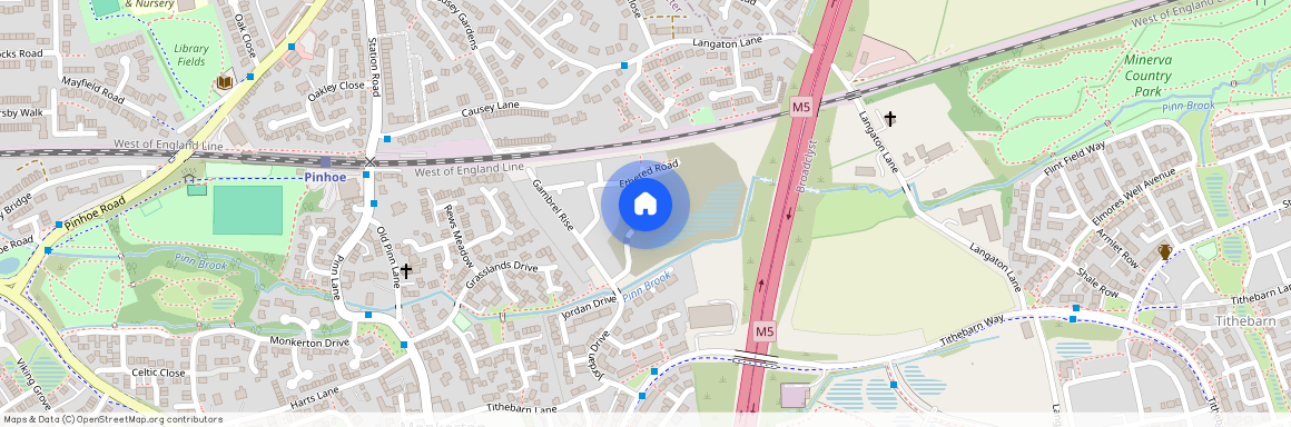 Pinnoch Row, Exeter, EX1