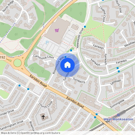 Turnberry, Whitley Bay, NE25