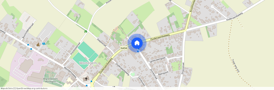 Oudenaardseweg 33, 9790 Wortegem
