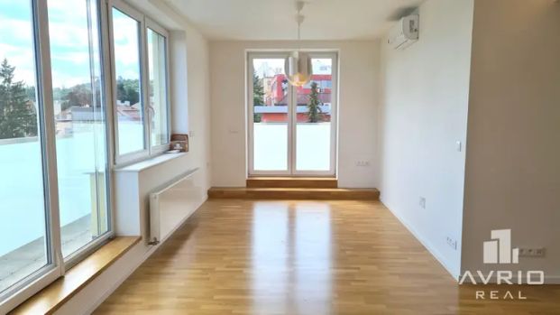 Krásný světlý byt 3+1, Brno Štýřice, dvě terasy, klimatizace, parkovací stání, novostavba, ulice Vinohrady - Fotografie 1