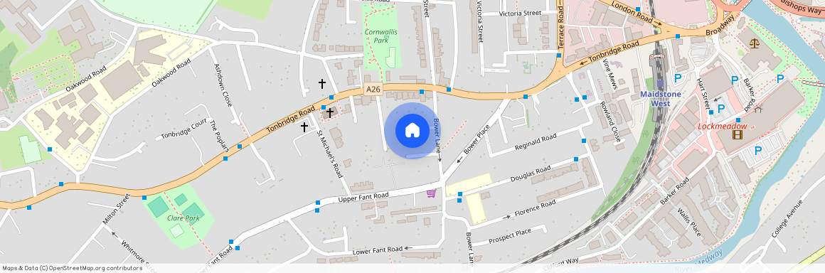 Evelyn Road, Maidstone, ME16