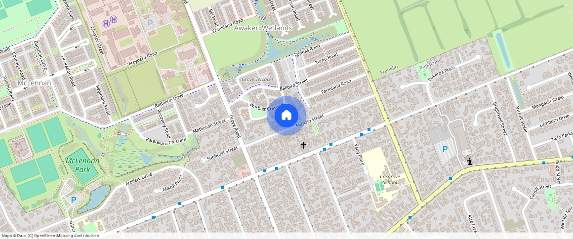 ** Fernaig Street, Papakura, Papakura