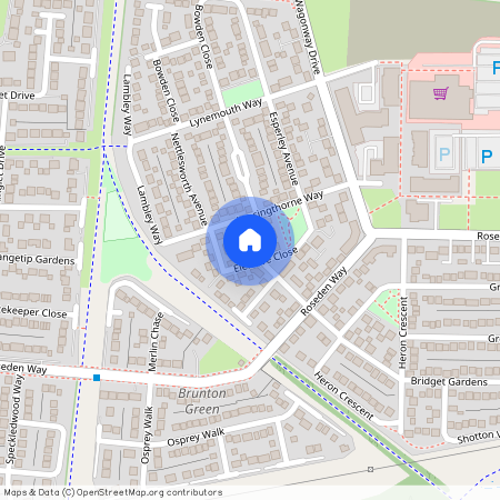 Elemore Close, Great Park, NE13